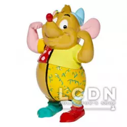 Disney by Romero Britto Cendrillon ( Cinderella ) Gus Figurine résine 7,5cm