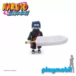 Naruto Shippuden Action Figure Kisame PLAYMOBIL 7,5cm