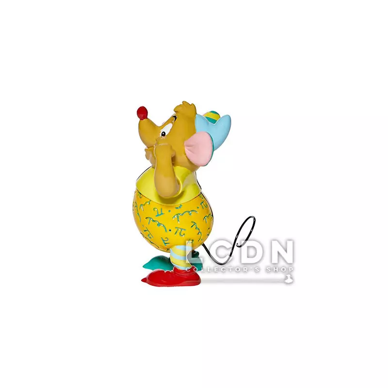 Disney by Romero Britto Cendrillon ( Cinderella ) Gus Figurine résine 7,5cm