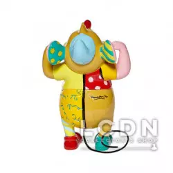 Disney by Romero Britto Cendrillon ( Cinderella ) Gus Figurine résine 7,5cm