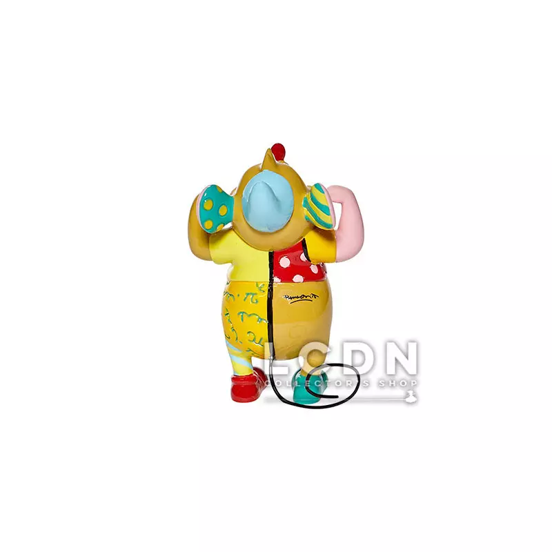 Disney by Romero Britto Cendrillon ( Cinderella ) Gus Figurine résine 7,5cm