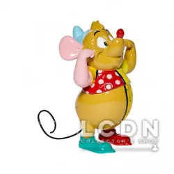 Disney by Romero Britto Cendrillon ( Cinderella ) Gus Figurine résine 7,5cm