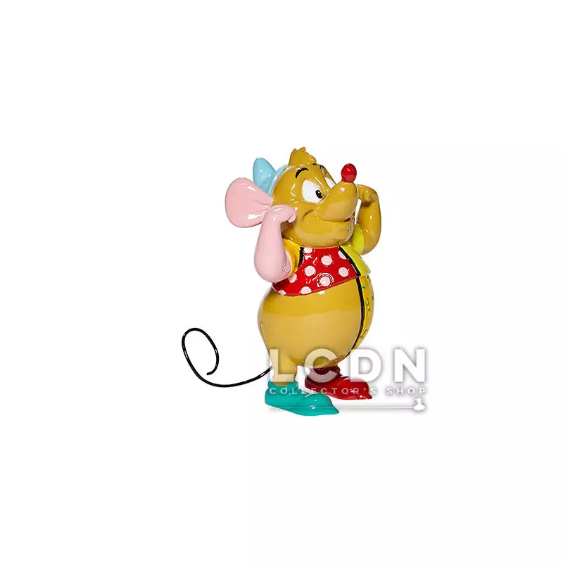 Disney by Romero Britto Cendrillon ( Cinderella ) Gus Figurine résine 7,5cm