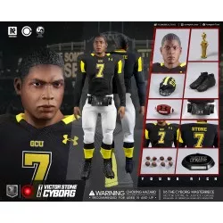 The Victor Stone Cyborg Justice League Football Star Collectible Action Figurine 1/6 Youngrich Toys YR021