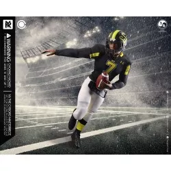 The Victor Stone Cyborg Justice League Football Star Collectible Action Figurine 1/6 Youngrich Toys YR021