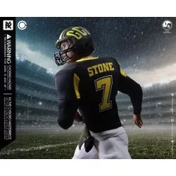 The Victor Stone Cyborg Justice League Football Star Collectible Action Figurine 1/6 Youngrich Toys YR021