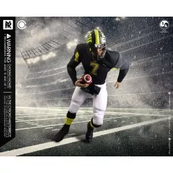 The Victor Stone Cyborg Justice League Football Star Collectible Action Figurine 1/6 Youngrich Toys YR021