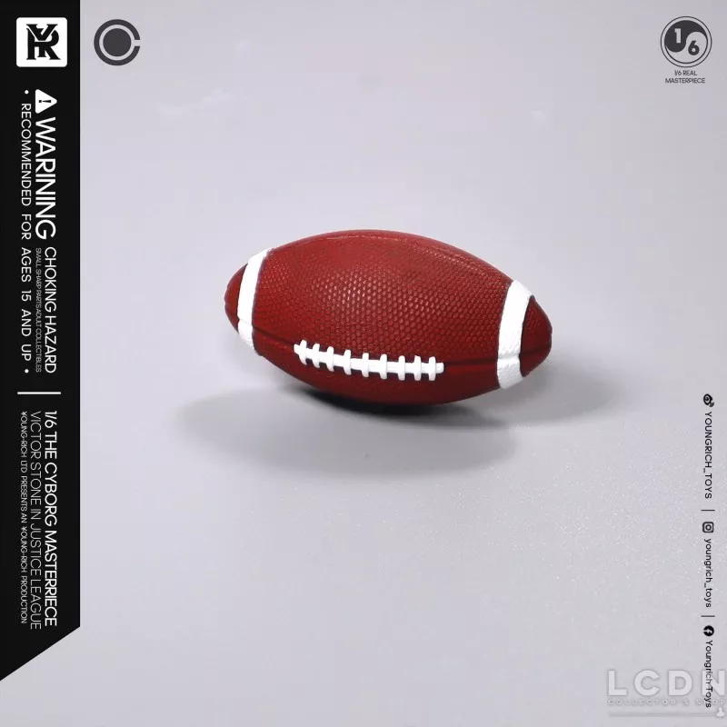 The Victor Stone Cyborg Justice League Football Star Collectible Action Figurine 1/6 Youngrich Toys YR021