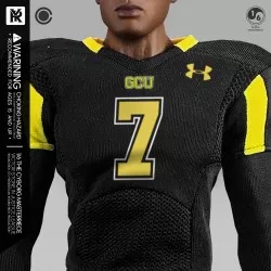 The Victor Stone Cyborg Justice League Football Star Collectible Action Figurine 1/6 Youngrich Toys YR021