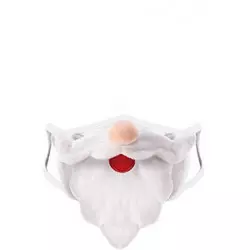 Santa Face Mask