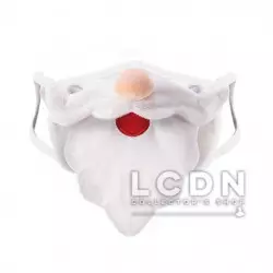 Père Noël Masque facial