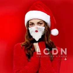 Père Noël Masque facial
