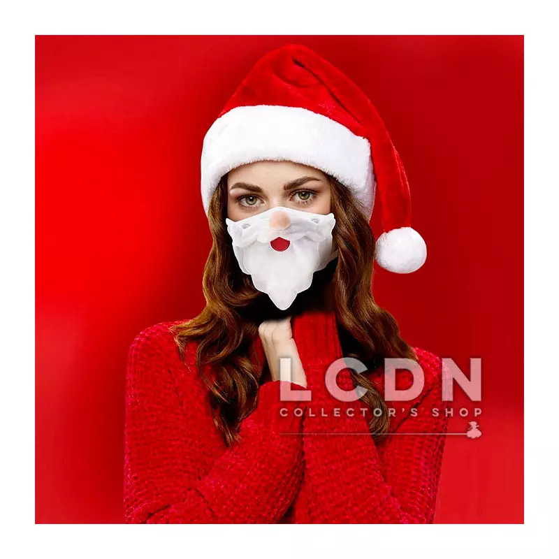 Père Noël Masque facial