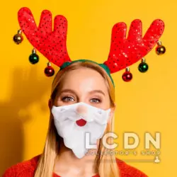 Père Noël Masque facial