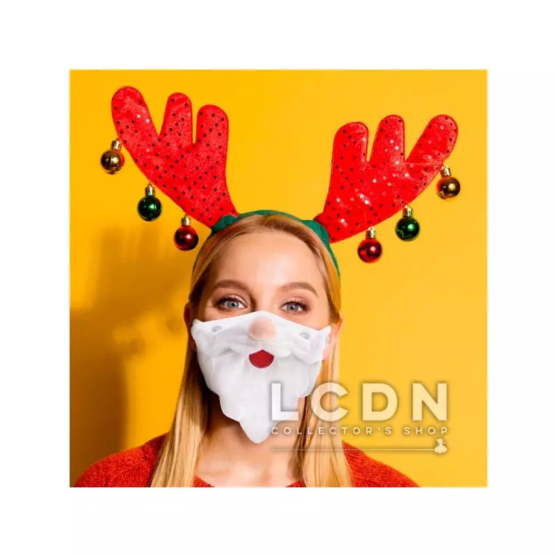 Père Noël Masque facial
