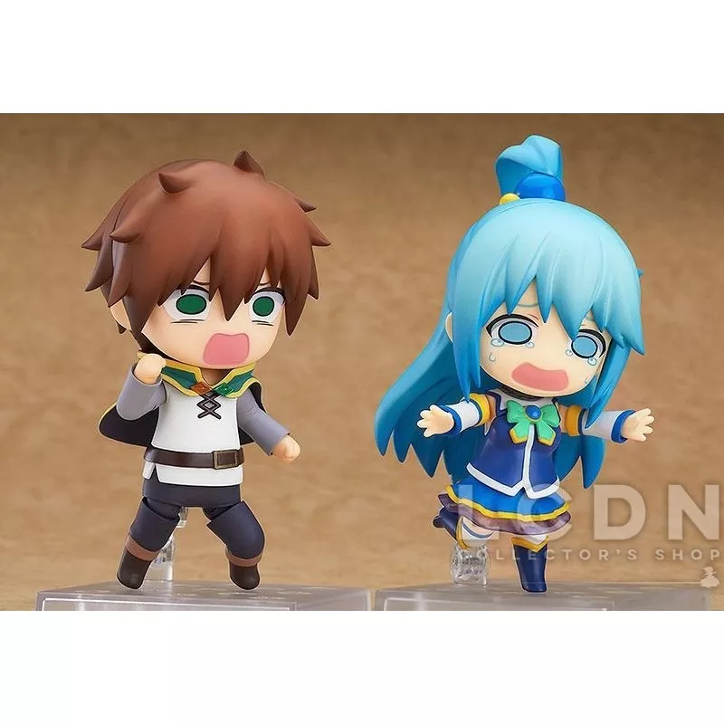 Kono Subarashii Sekai ni Shukufuku o! 2 Action Figurine Nendoroid Kazuma (re-run) 10cm