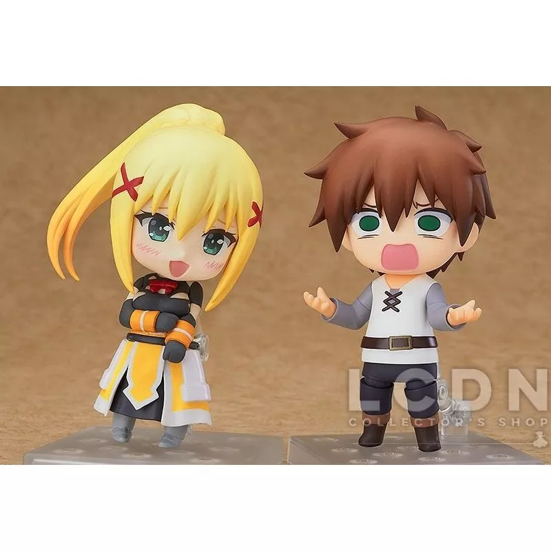 Kono Subarashii Sekai ni Shukufuku o! 2 Action Figurine Nendoroid Kazuma (re-run) 10cm