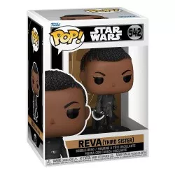Star Wars Obi-Wan Kenobi POP! Television Vinyle Figurine Reva 10cm N°542