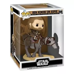 Star Wars Obi-Wan Kenobi POP! Television Vinyle Deluxe Figure Obi-Wan Kenobi on Eopie 10cm N°549