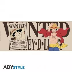 One Piece Mug Luffy & Wanted 460ml