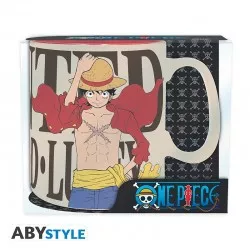 Mug / Tasse - One Piece - Luffy & Wanted - 460 ml - ABYstyle