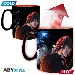 Death Note Mug Heat Change Kira & Ryuk 460ml