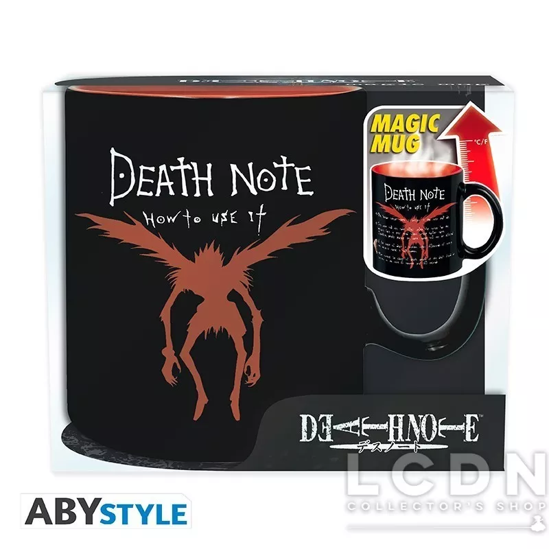 Death Note Mug Heat Change Kira &amp; Ryuk 460ml