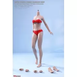 TBLeague PHMB2022-S49A Corps Body Féminin 1/6 Bronzé Poitrine moyenne Epaules étroites Jambes longues Taille fine