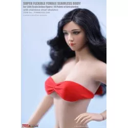 TBLeague PHMB2022-S49A Corps Body Féminin 1/6 Bronzé Poitrine moyenne Epaules étroites Jambes longues Taille fine