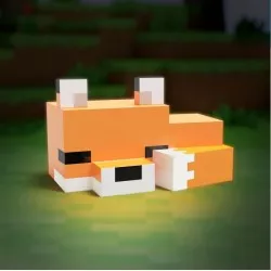 Minecraft Lampe Renard 20cm