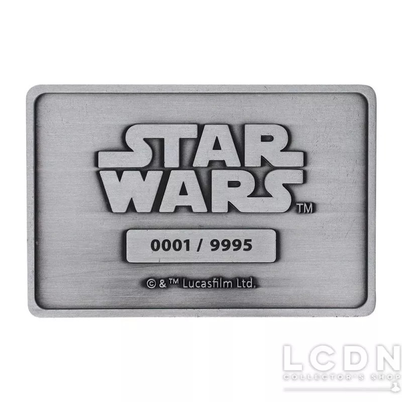 Star Wars Lingot Obi-Wan Kenobi Limited Edition