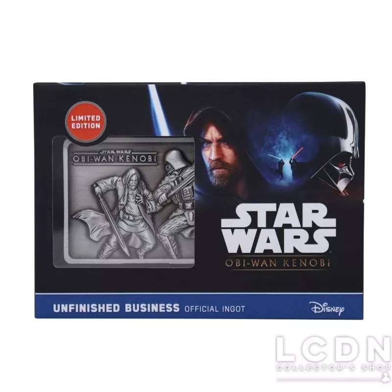 Star Wars Lingot Obi-Wan Kenobi Limited Edition