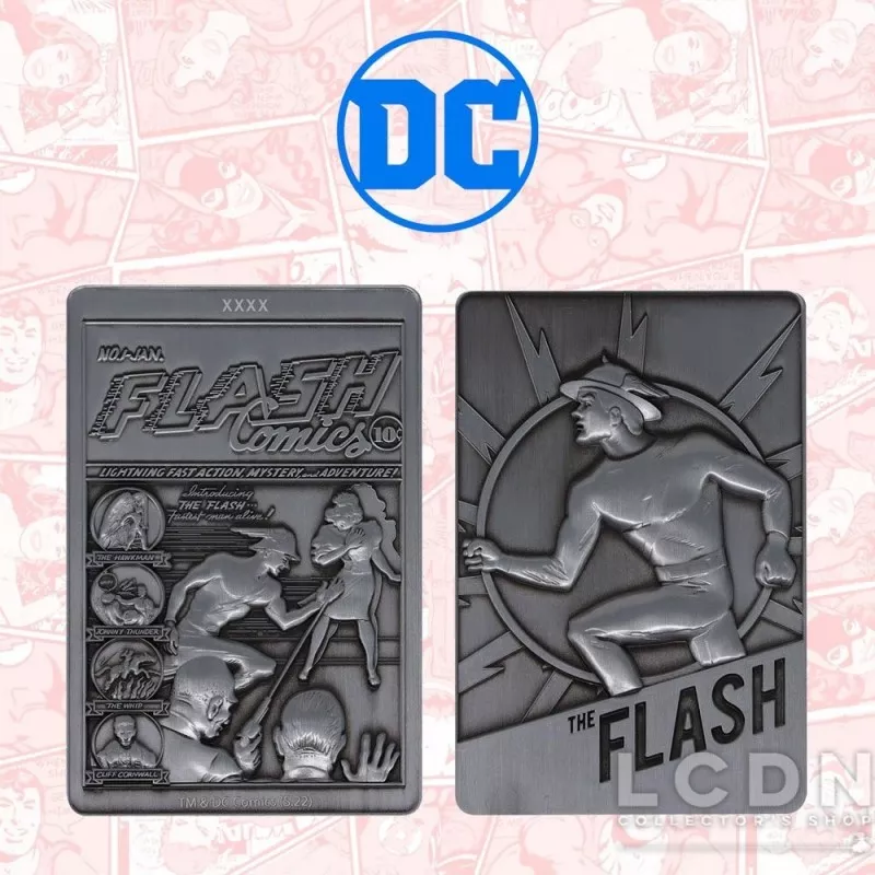 DC Comics Lingot The Flash Limited Edition