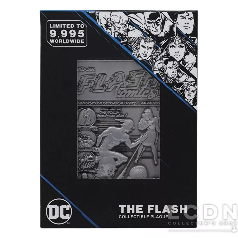DC Comics Lingot The Flash Limited Edition
