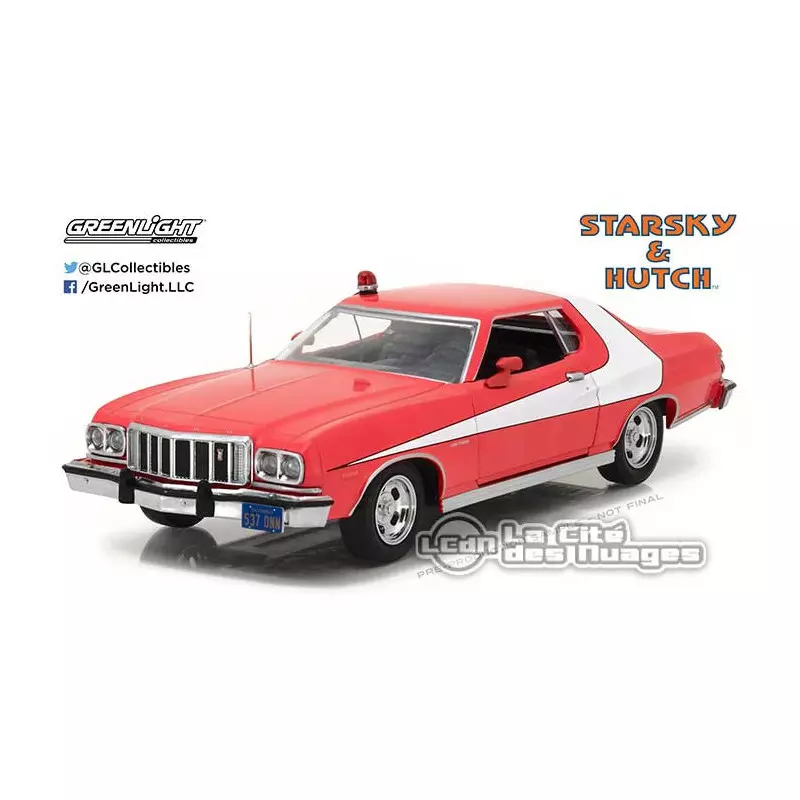 Starsky et Hutch 1976 Ford Gran Torino 84042 1/24