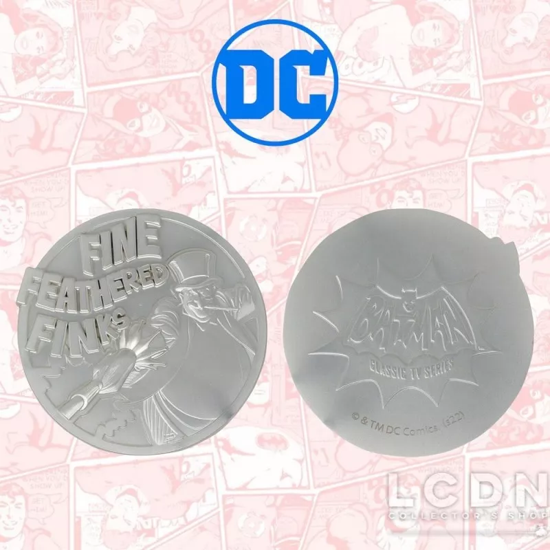 DC Comics Médaillon Le Pingouin Limited Edition