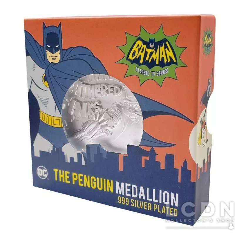 DC Comics Médaillon Le Pingouin Limited Edition
