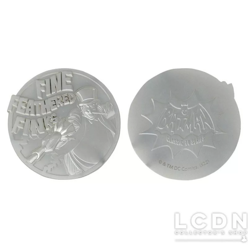 DC Comics Médaillon Le Pingouin Limited Edition