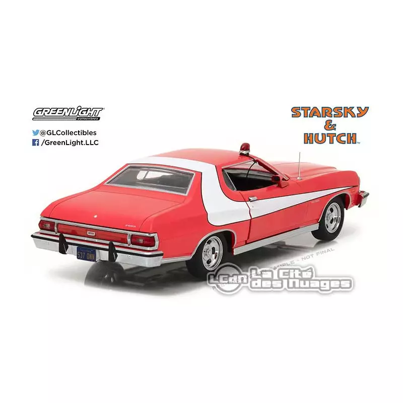 Ford Gran Torino de Starsky et Hutch : nos photos du mythe !