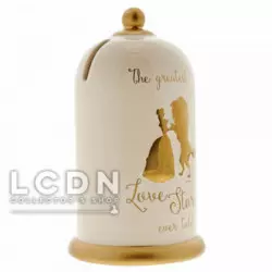 Belle Wedding Money Bank 16cm