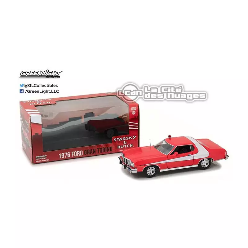 Starsky et Hutch 1976 Ford Gran Torino 84042 1/24