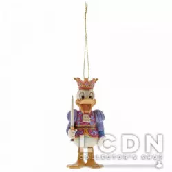 Disney Traditions Jim Shore Donald Duck Nutcracker Hanging Ornament 9cm