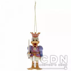 Disney Traditions Jim Shore Donald Duck Nutcracker Hanging Ornament 9cm