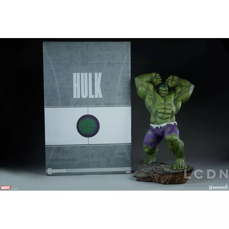 Hulk statuette Avengers résine Marvel Bruce Banner figurine