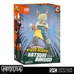 My Hero Academia Figurine 1/10 Bakugo Tir Anti-blindage 17cm