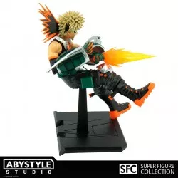 My Hero Academia Figurine 1/10 Bakugo Tir Anti-blindage 17cm