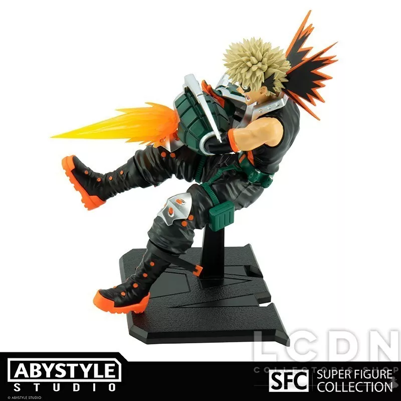 My Hero Academia Figurine 1/10 Bakugo Tir Anti-blindage 17cm