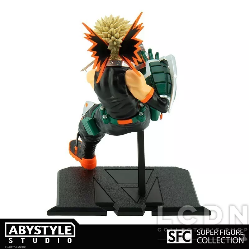My Hero Academia Figurine 1/10 Bakugo Tir Anti-blindage 17cm