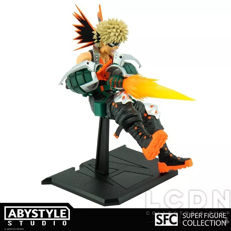 My Hero Academia Figurine 1/10 Bakugo Tir Anti-blindage 17cm