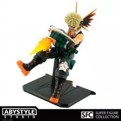My Hero Academia Figurine 1/10 Bakugo Tir Anti-blindage 17cm